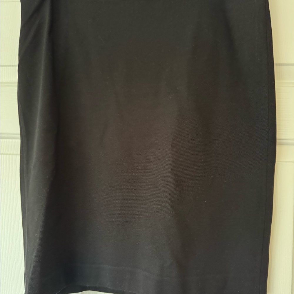 J. Crew Classic Black Pencil Skirt